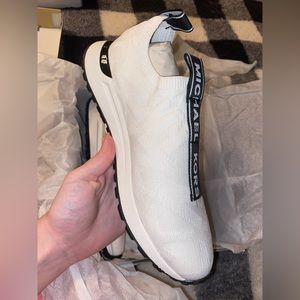 Brand New Micheal Kors Slip Ons